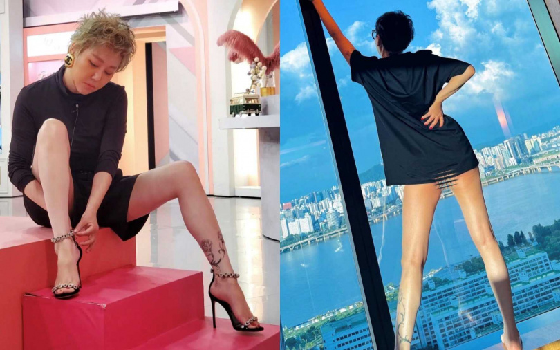 （圖／取自藍心湄IG）