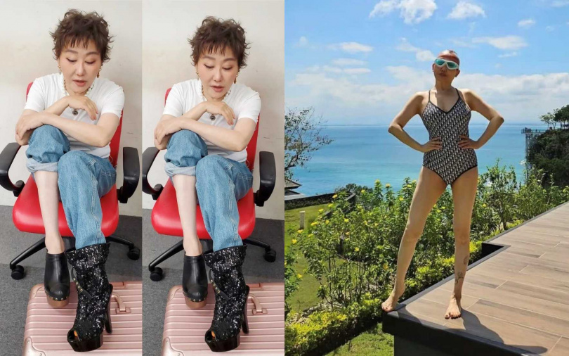 （圖／取自藍心湄IG）