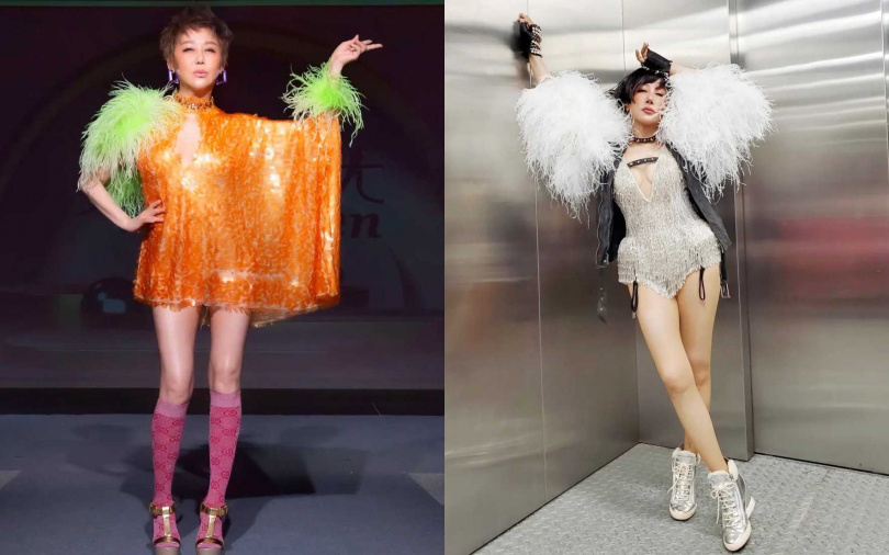 （圖／取自藍心湄IG）