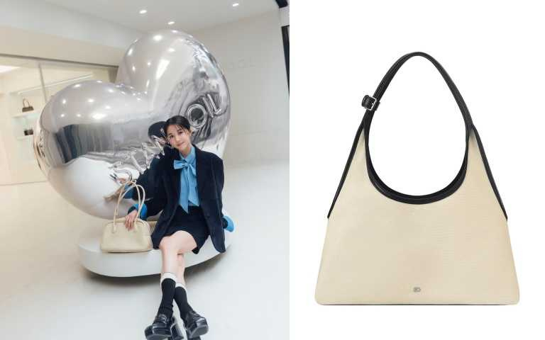 台灣首發:ringo bag mini black(圖/品牌提供)