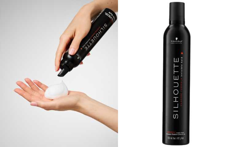 施華蔻專業美髮 黑珍珠塑型慕絲 500ml/1,000元(圖/品牌提供)