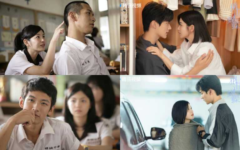 （圖／取自《那些年，我們一起追的女孩》劇照、《狙擊蝴蝶》官方微博）