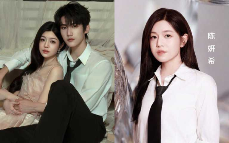 （圖／取自 《狙擊蝴蝶》官方微博、陳妍希 微博）