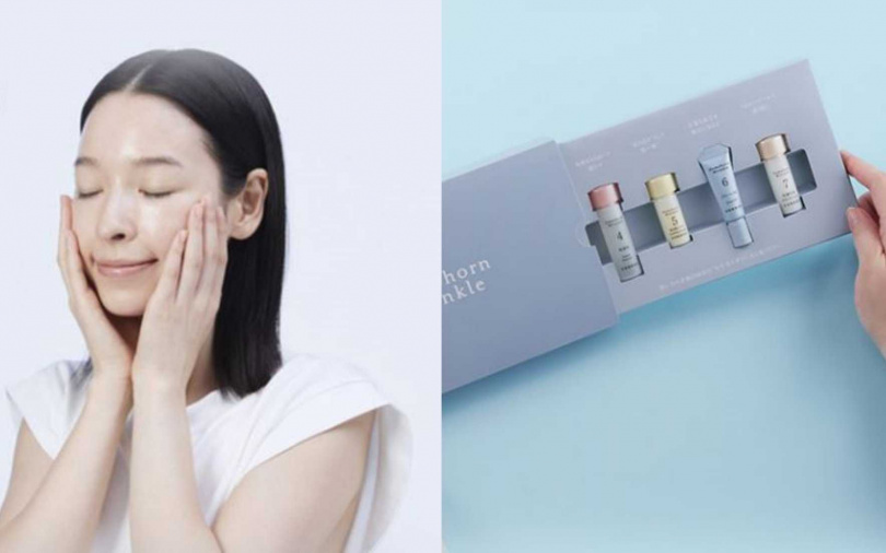 朵茉麗蔻的「基本四點」由保濕液、美活肌精華、乳霜20、保護乳液組成，如果不知道適不適合自己的膚質，官網上有貼心準備3日份試用套組可申請體驗喔。（圖／翻攝官網）