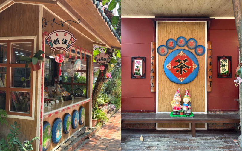 走入美濃客庄聚落「美濃民俗村」，認識客家文化與生活樣貌。（圖／加七攝）