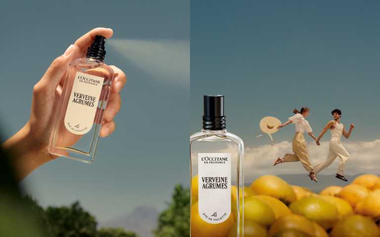L'OCCITANE 果漾馬鞭草淡香水 75ml/2,800元(圖/品牌提供)