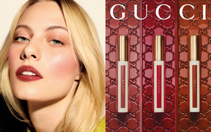 GUCCI水凝柔光潤唇油/1,590元(圖/品牌提供)