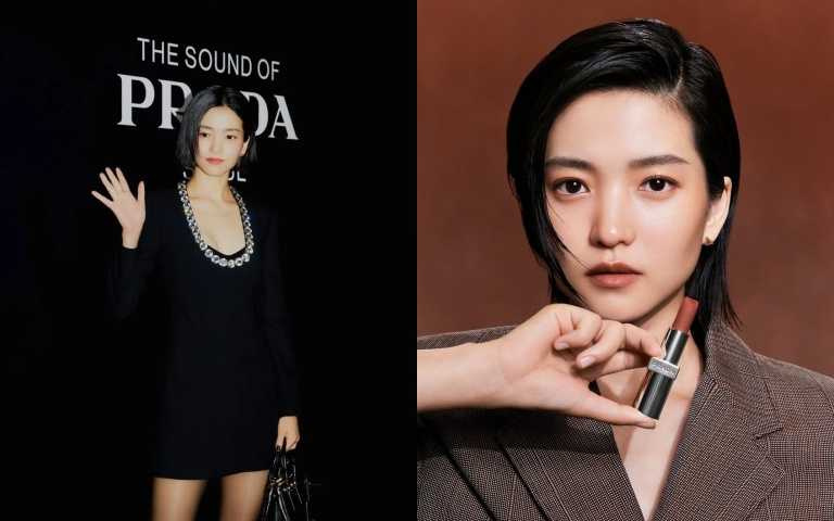 (圖/取自Kimtaeriw ig、PRADA BEAUTY ig)