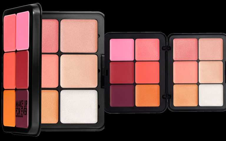 MAKE UP FOR EVER HD SKIN 粉無痕調光師粉霜盤/2,800元（圖／品牌提供）