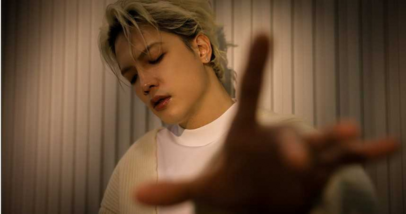 曾入圍過金曲新人及歌王的J.Sheon，不強求新作品一定要打破過往成績。（圖／侯世駿攝）