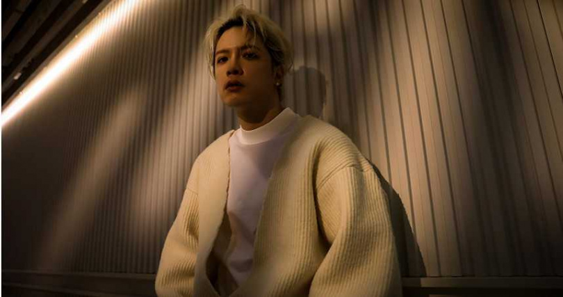 雖然也會擔心被歌迷遺忘，但J.Sheon盡力把自己的東西做好，讓聽眾理解他。（圖／侯世駿攝）