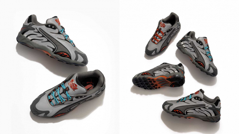 PUMA X A$AP ROCKY INHALE /4,780元(圖/品牌提供)