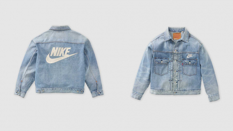 Levi’s® x Nike 丹寧夾克外套／6,900元（圖／品牌提供）