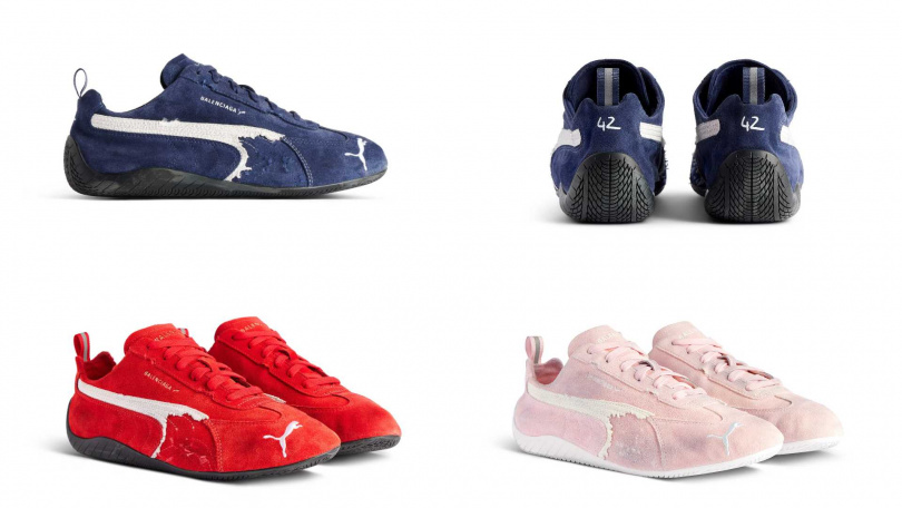 Speedcat Suede Balenciaga ／23,100元（圖／品牌提供）