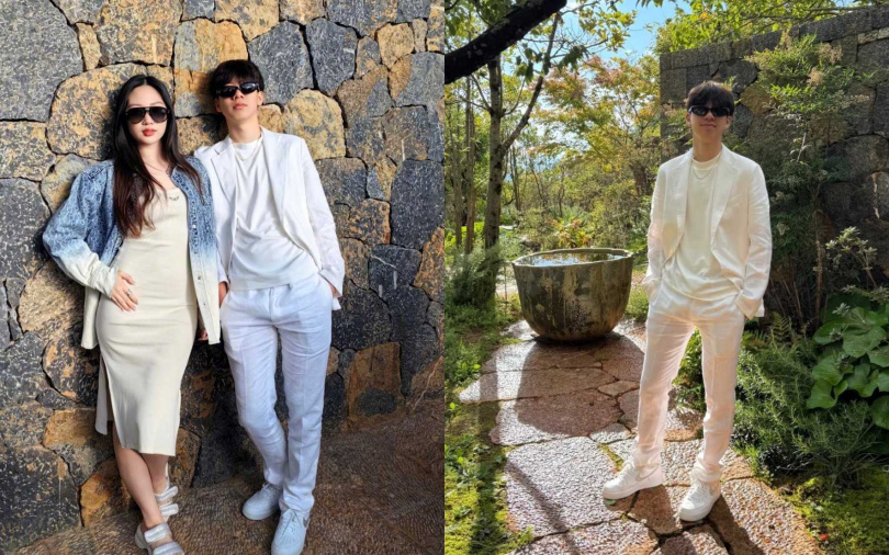 (圖/取自甄子丹小紅書)