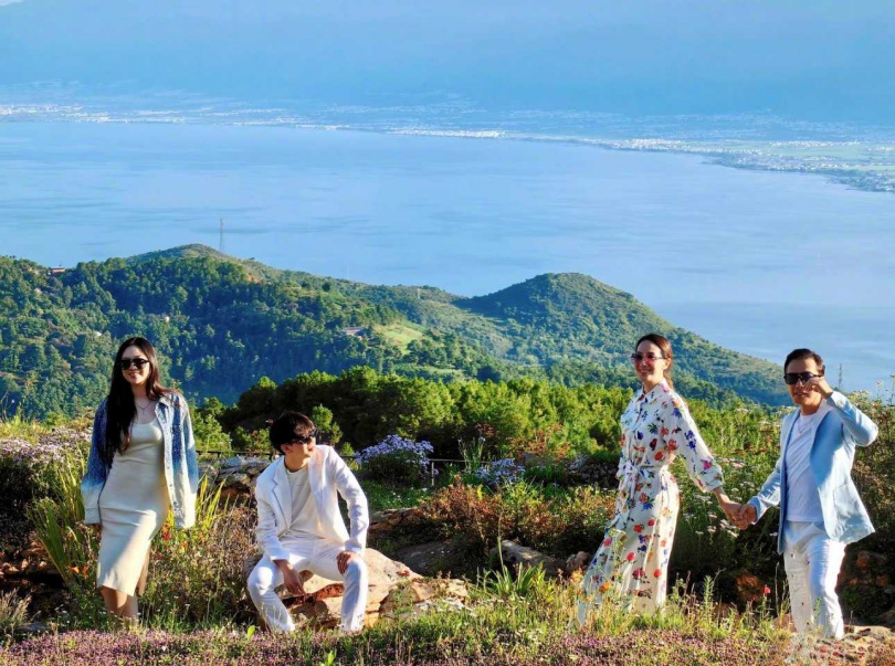 (圖/取自甄子丹小紅書)