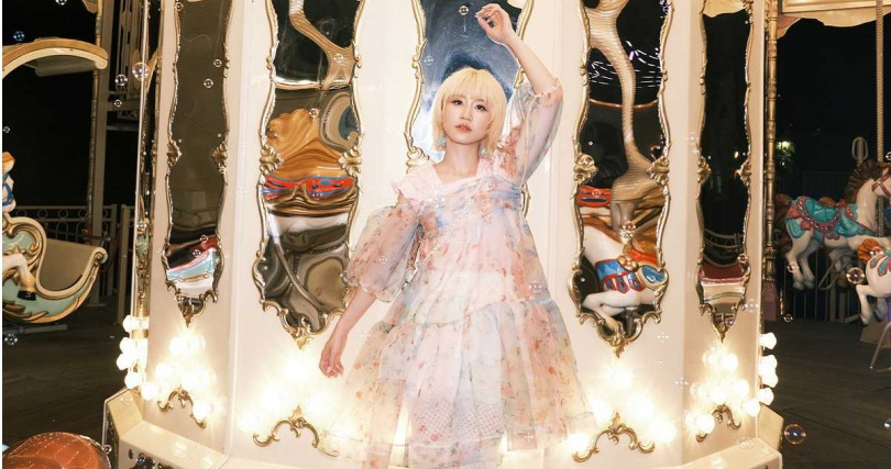 Lulu透露對台語歌的熱愛,源於從小在台中老家耳濡目染。(圖/天地合娛樂提供)