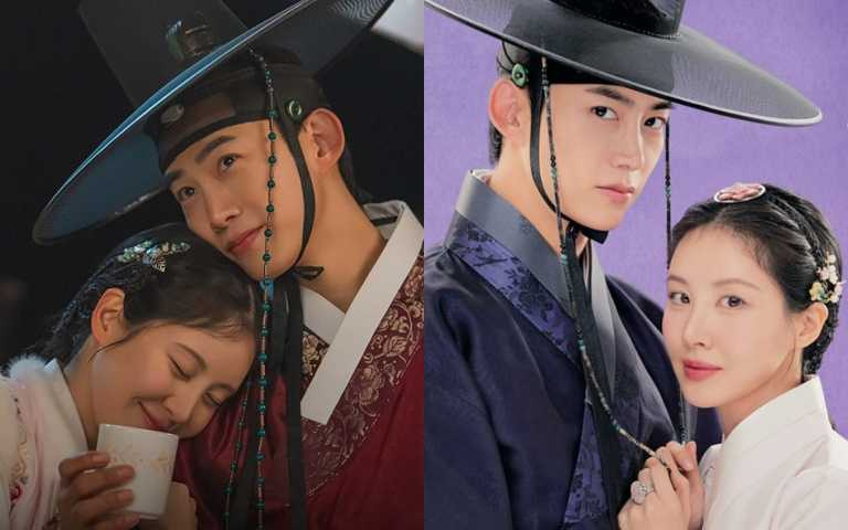 玉澤演與徐玄演出《男主的初夜被我奪了》。（圖／翻攝自網路）