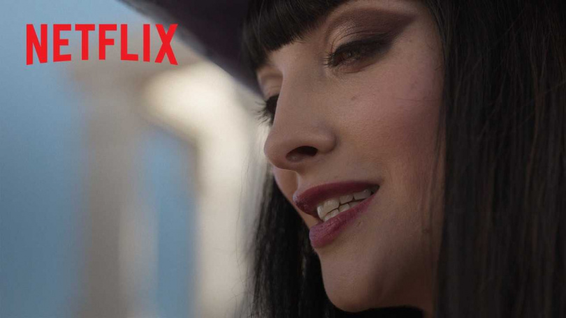 蕾拉・阿波娃（Lera Abova）飾演Miss ALL星期天（Miss All-Sunday）。（圖／Netflix）