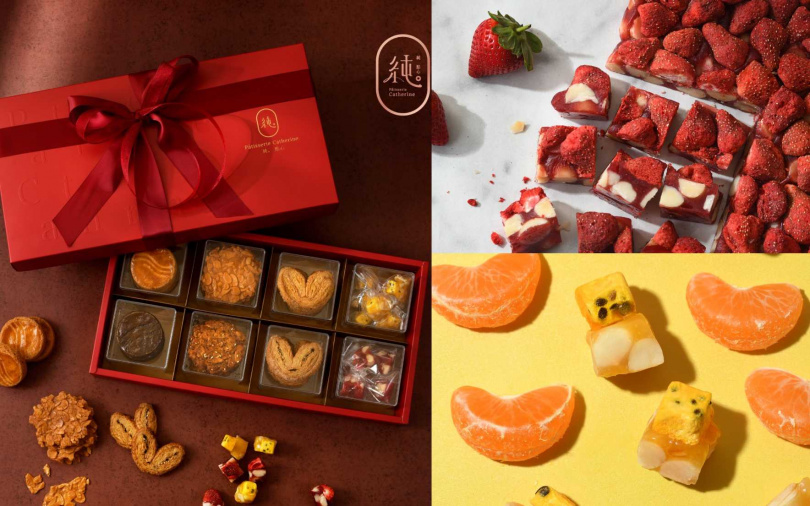 「春節禮盒・獨寵 純。好友」原價 $1780,春節限定「純。好友價」$1424。(圖/純點心提供)