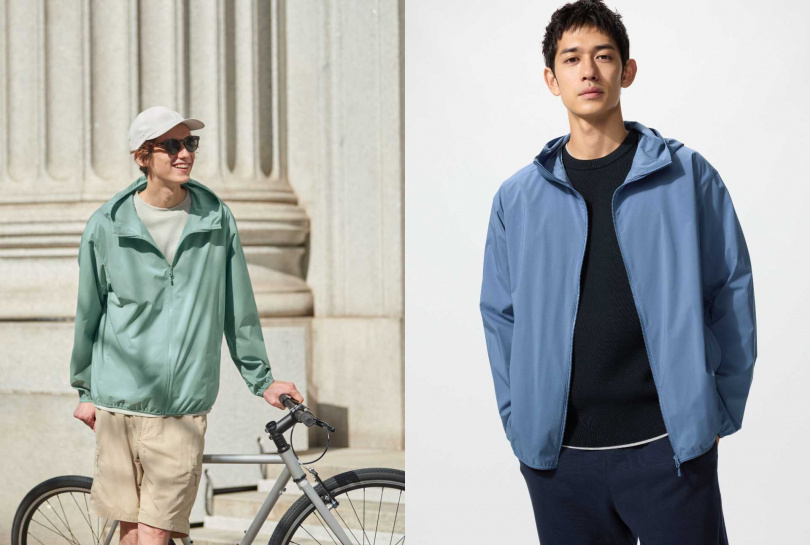 UNIQLO男裝 可攜式防曬連帽外套NANODESIGN／1,290元（圖／品牌提供）