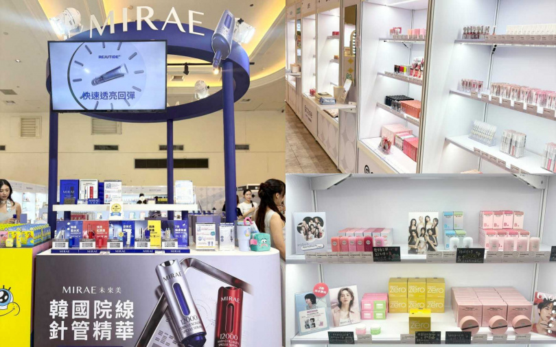 集結台日韓三地的爆紅新品或經典熱銷品項,在這裡都能找得到。(圖/吳雅鈴攝)