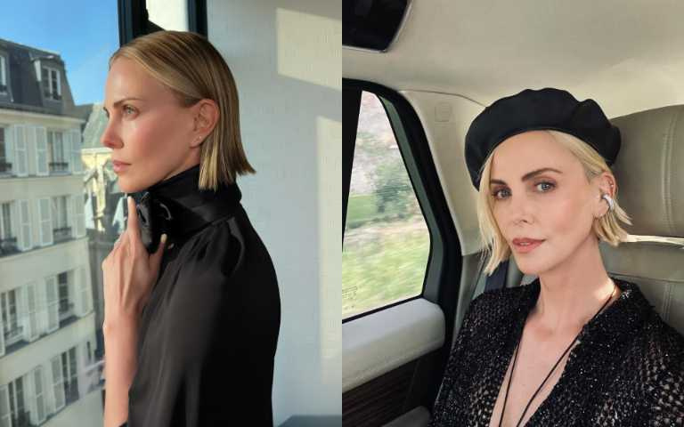 (圖/取自 charlizeafrica IG)