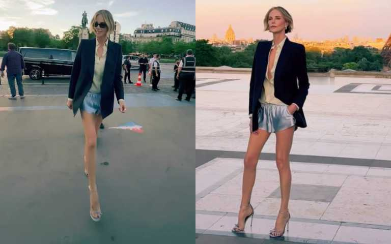 (圖/取自 charlizeafrica IG)