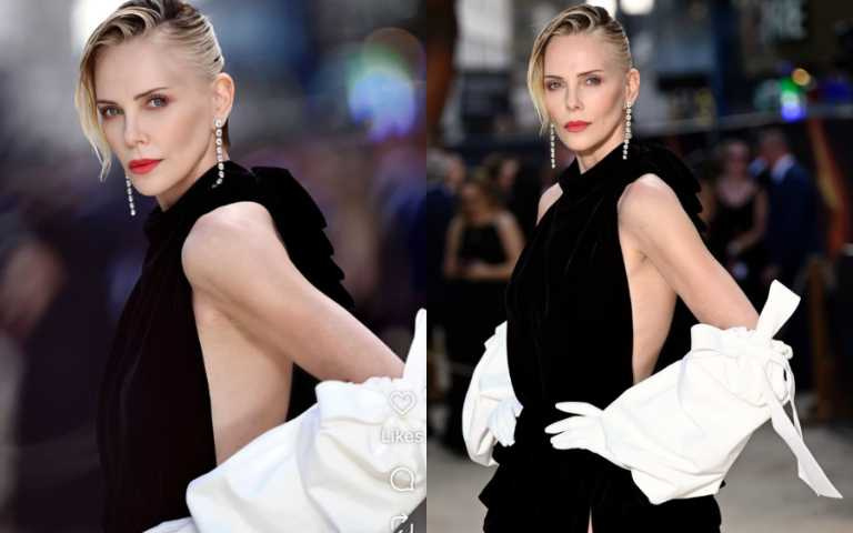 (圖/取自 charlizeafrica IG)