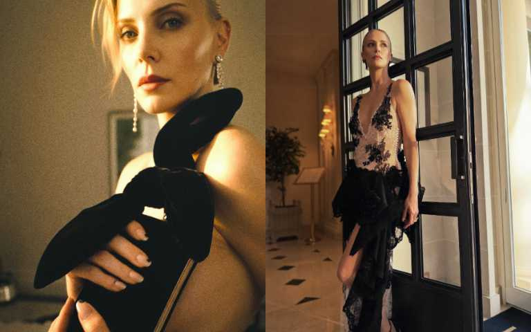 (圖/取自 charlizeafrica IG)