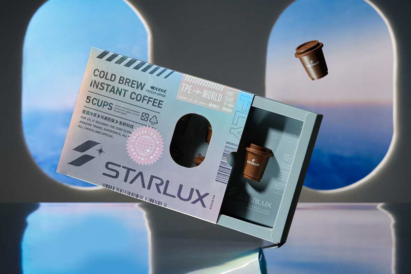 「星宇航空凍乾冷萃咖啡迷你杯」（5入）售價$250元，優惠價$189元。