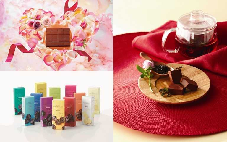   日本北海道巧克力品牌ROYCE’在七夕情人節除了有經典生巧克力系列之外，還有採用茶中精品的「大吉嶺紅茶生巧克力」也同步甜蜜回歸。  