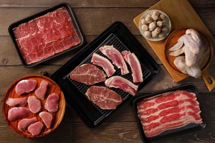 奧丁丁市集更推出全新雙饗和牛奢華烤肉組，涵蓋美國金標SRF極黑和牛燒烤片、日本鹿兒島A5和牛肉丸等。