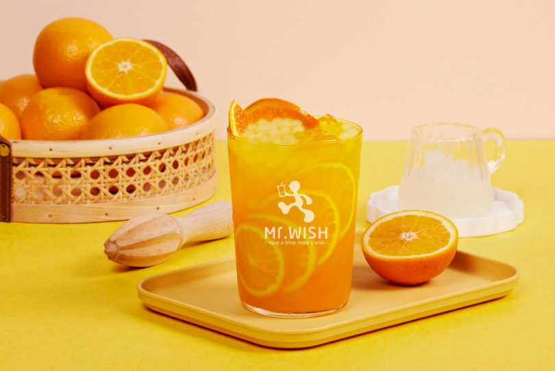 【甜橘香橙啵啵】 L $75元（圖／Mr.Wish提供）