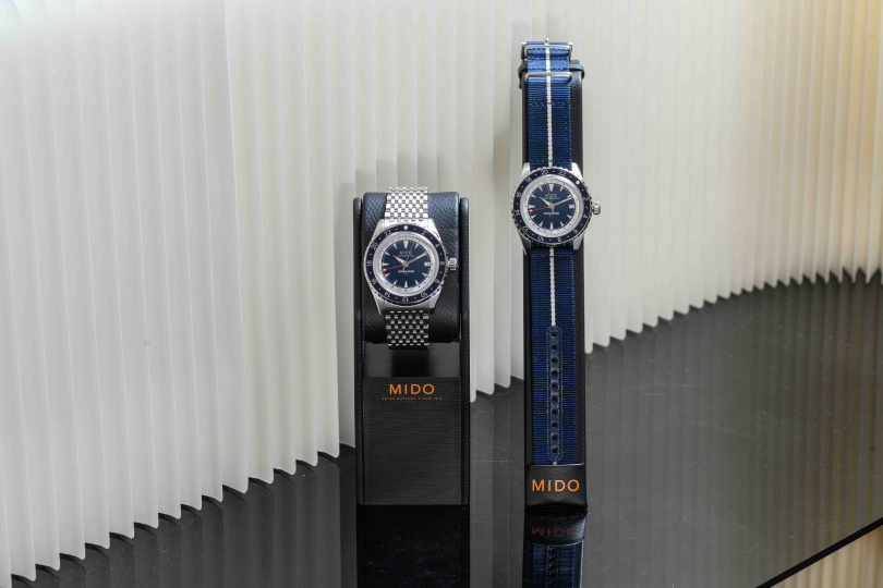 Ocean Star GMT海洋之星雙時區特別版–鯊魚錶。