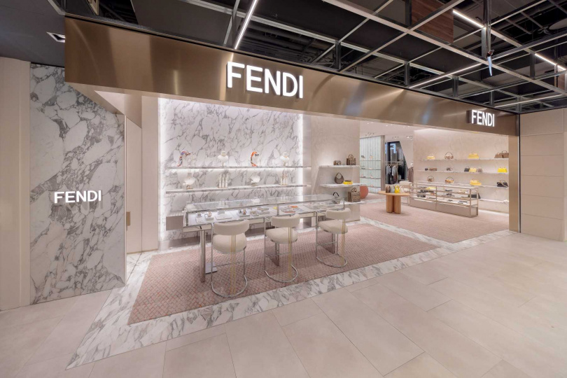 FENDI Diamond Tower精品店即將開幕（圖／品牌提供）