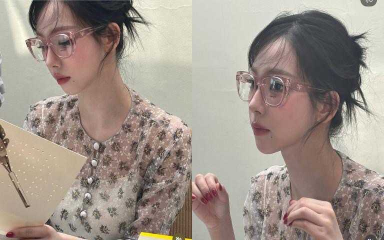 (圖/取自KARINA ig)
