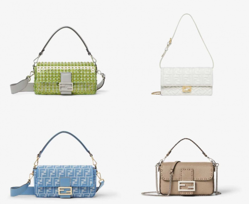 FENDI BAGUETTE(圖/品牌提供)