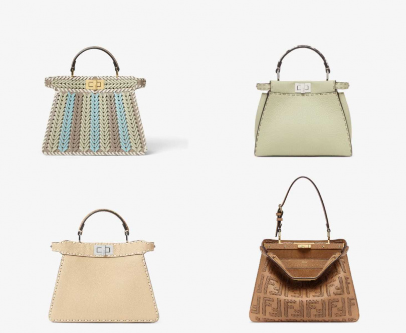 FENDI PEEKABOO(圖/品牌提供)