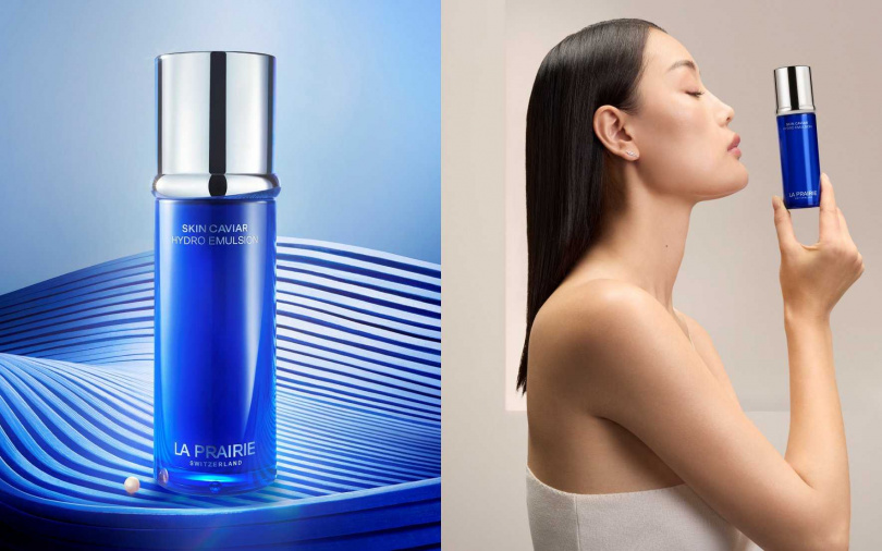 LA PRAIRIE魚子美顏超能乳液30ml／6,600元、70ml／14,000元（圖／品牌提供）