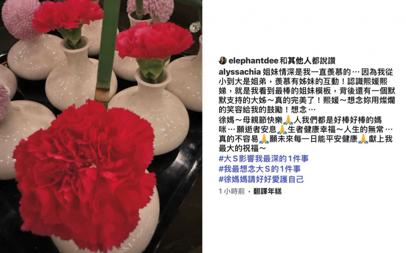 (圖/取自賈靜雯IG)