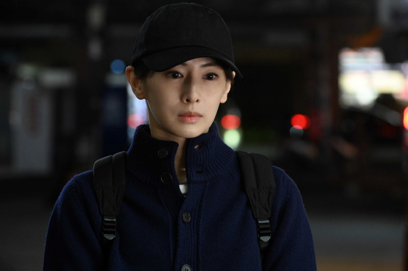 劇中人物失去親生女兒的悲傷很能引起北川景子共鳴，但對報復行為，北川景子思考了許多。（圖／取自關西電視台X）