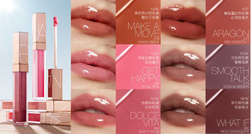 NARS 激情過後嫩唇露 5.5ml／1,000元 （圖／品牌提供）