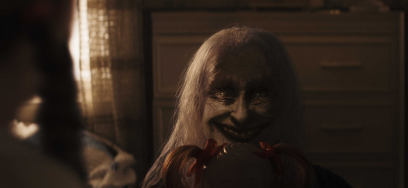 《厲陰宅:最終聖事》惡鬼威力再升級。(圖/華納兄弟提供)