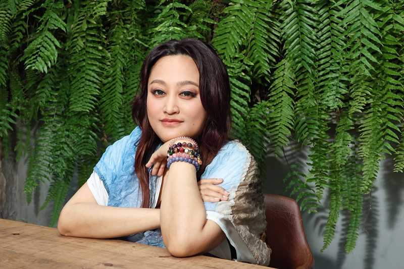 雖然想再養一隻貓咪，但家家擔心安董乖不習慣而作罷。（圖／楊澍攝）