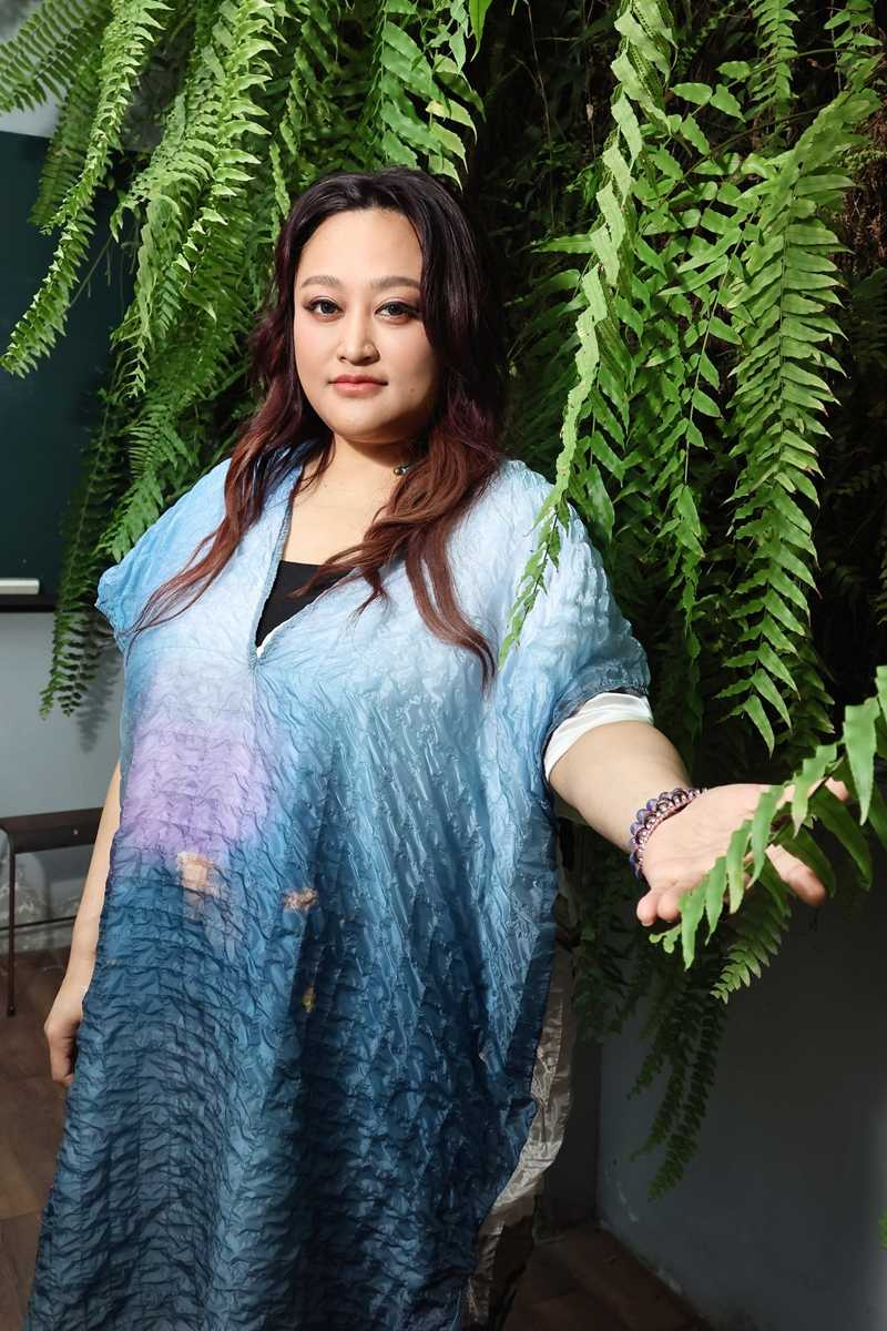 養了貓咪之後，家家變得更不愛出門。（圖／楊澍攝）