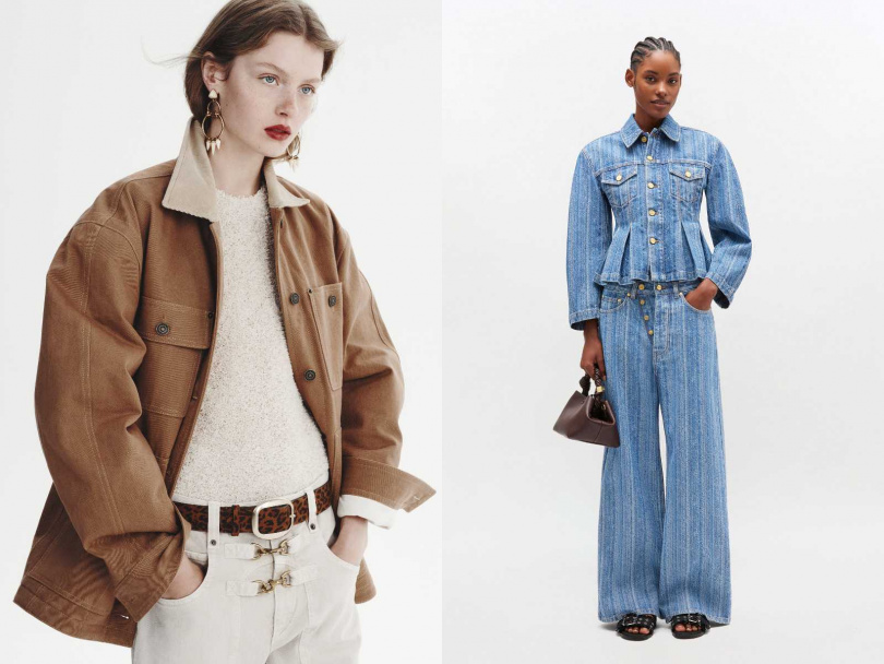 （圖／ISABEL MARANT、GANNI提供）