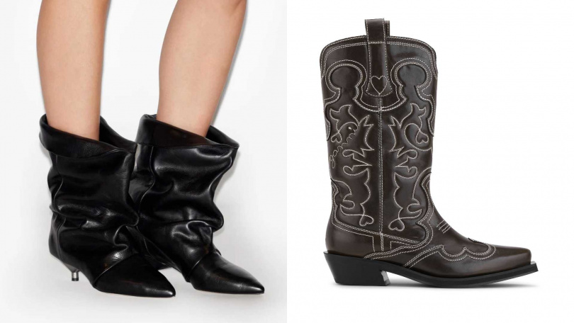 （圖／ISABEL MARANT、GANNI提供）