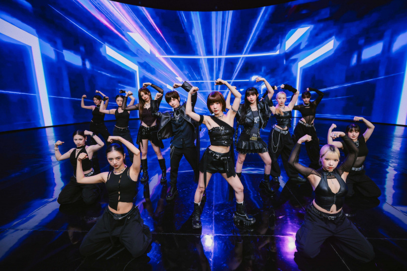 怪物星人團員認為〈敵手〉舞蹈很有挑戰性。(圖/相映音樂提供)