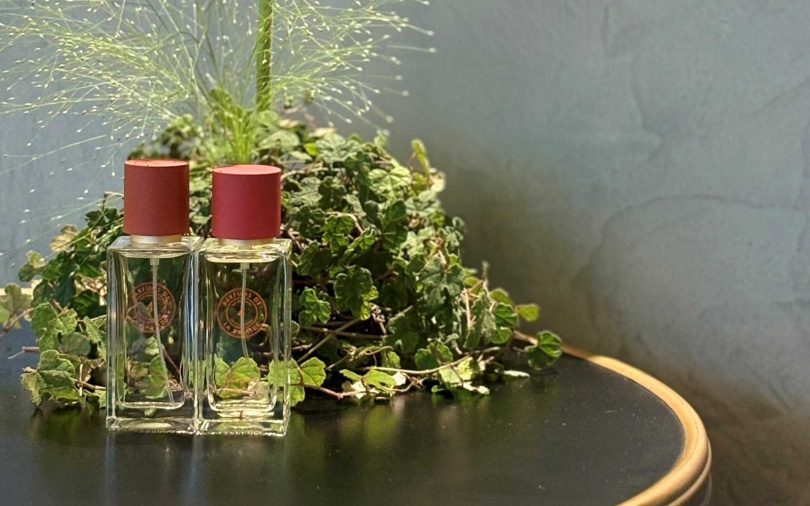 香墅旅程艾克斯佛手柑檀木香水50ml/2,880元、100ml/3,980元(圖/吳雅鈴攝)